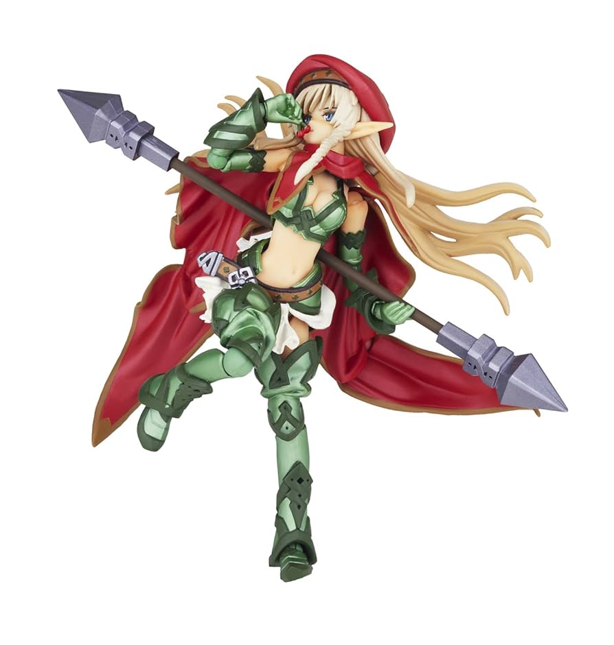 クイーンズブレイド　アレイン　ねんどろいど　海洋堂 クイーンズブレイド アレイン ねんどろいど 海洋堂 - メルカリ